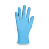 KleenGuard™ G10 Comfort Plus® Blue Nitrile Gloves, Light Blue, Medium, 100/Box Disposable Work Gloves, Nitrile - Office Ready