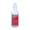 Maxim® AFBC Acid-Free Restroom Cleaner, Fresh Scent, 32 oz Bottle, 6/Carton Cleaners & Detergents-Disinfectant/Cleaner - Office Ready