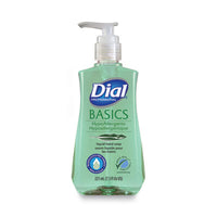 Dial® Professional Basics MP Free Liquid Hand Soap, Unscented, 7.5 oz Pump Bottle, 12/Carton Liquid Soap, Moisturizing - Office Ready