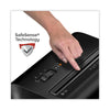 Fellowes® Powershred® LX65 Cross-Cut Shredder, 10 Manual Sheet Capacity Shredders-Cross-Cut - Office Ready
