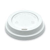 Boardwalk® Hot Cup Lids, Fits 10 oz to 20 oz Cups, White, Plastic, 50/Pack, 20 Packs/Carton Cup Lids-Hot Cup - Office Ready