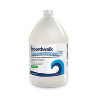 Boardwalk® Pearlescent Moisturizing Liquid Hand Soap Refill, Aloe Scent, 1 gal Bottle, 4/Carton Personal Soaps-Liquid, Moisturizing - Office Ready