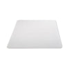 deflecto® EconoMat Antimicrobial Chair Mat, Rectangular, 45 x 53, Clear  - Office Ready