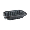 Pactiv Evergreen EarthChoice® Entrée2Go™ Takeout Container, 24 oz, 8.66 x 5.75 x 1.97, Black, 300/Carton Food Containers-Takeout Bowl/Base, Plastic - Office Ready