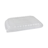 Pactiv Evergreen EarthChoice® Entrée2Go™ Takeout Container Vented Lid, 11.75 x 8.75 x 0.98, Clear, 200/Carton Food Containers-Takeout Lid, Plastic - Office Ready
