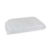 Pactiv Evergreen EarthChoice® Entrée2Go™ Takeout Container Vented Lid, 11.75 x 8.75 x 0.98, Clear, 200/Carton Food Containers-Takeout Lid, Plastic - Office Ready