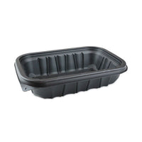 Pactiv Evergreen EarthChoice® Entrée2Go™ Takeout Container, 32 oz, 8.66 x 5.75 x 2.72, Black, 300/Carton Food Containers-Takeout Bowl/Base, Plastic - Office Ready