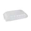 Pactiv Evergreen EarthChoice® Entrée2Go™ Takeout Container Vented Lid, 8.67 x 5.75 x 0.98, Clear, 300/Carton Food Containers-Takeout Lid, Plastic - Office Ready
