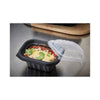 Pactiv Evergreen EarthChoice® Entrée2Go™ Takeout Container, 12 oz, 5.65 x 4.25 x 2.57, Black, 600/Carton Food Containers-Takeout Bowl/Base, Plastic - Office Ready