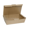 Pactiv Evergreen EarthChoice® Tamper Evident OneBox® Paper Box, 9.04 x 4.85 x 2.75, Kraft, 162/Carton Food Containers-Takeout Box, Paper - Office Ready