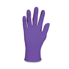 Kimtech™ PURPLE NITRILE* Exam Gloves, 242 mm Length, X-Large, Purple, 90/Box