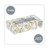 Kleenex® Facial Tissue, 2-Ply, 125 Sheets/Box, 12 Boxes/Carton Tissues-Facial - Office Ready
