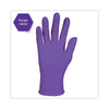 Kimtech™ PURPLE NITRILE* Exam Gloves, 242 mm Length, Medium, Purple, 100/Box Gloves-Exam, Nitrile - Office Ready