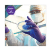 Kimtech™ PURPLE NITRILE* Exam Gloves, 242 mm Length, Small, Purple, 100/Box Gloves-Exam, Nitrile - Office Ready