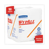WypAll® L30 Towels, Quarter Fold, 12 1/2 x 12, 90/Polypack, 12 Polypacks/Carton Towels & Wipes-Shop Towels and Rags - Office Ready