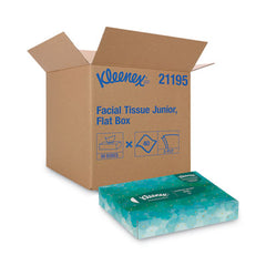 Kleenex® Facial Tissue Junior Pack, 2-Ply, 40 Sheets/Box, 80 Boxes/Carton