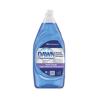 Dawn® Professional Manual Pot & Pan Dish Detergent, 38 oz Bottle, 8/Carton Manual Dishwashing Detergents - Office Ready