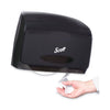 Scott® Essential™ Coreless Jumbo Roll Tissue Dispenser, 14.25 x 6 x 9.7, Black Toilet Paper Dispensers-Coreless JRT, Single - Office Ready
