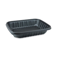 Pactiv Evergreen EarthChoice® Entrée2Go™ Takeout Container, 64 oz, 11.75 x 8.75 x 2.13, Black, 200/Carton Food Containers-Takeout Bowl/Base, Plastic - Office Ready