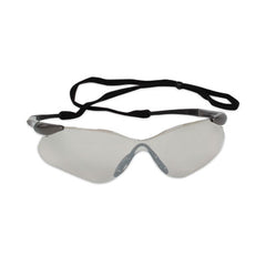 KleenGuard™ Nemesis* VL Safety Glasses, Gunmetal Frame, Indoor/Outdoor Uncoated Lens