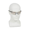 KleenGuard™ Nemesis* VL Safety Glasses, Gunmetal Frame, Indoor/Outdoor Uncoated Lens Wraparound Safety Glasses - Office Ready