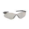 KleenGuard™ Nemesis* VL Safety Glasses, Gunmetal Frame, Indoor/Outdoor Uncoated Lens Wraparound Safety Glasses - Office Ready