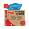 WypAll® X80 Cloths, BRAG Box, HYDROKNIT, Blue, 11.1 x 16.8, 160 Wipers/Carton Towels & Wipes-Shop Towels and Rags - Office Ready