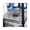 Alera® Wire Shelving Shelf Liners, Clear Plastic, 48w x 18d, 4/Pack Shelving Units-Parts-Liners - Office Ready
