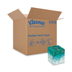 Kleenex® Boutique Box Facial Tissue, Pop-Up Box, 2-Ply, 95 Sheets/Box, 36 Boxes/Carton