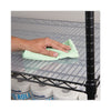 Alera® Wire Shelving Shelf Liners, Clear Plastic, 48w x 24d, 4/Pack Shelving Units-Parts-Liners - Office Ready