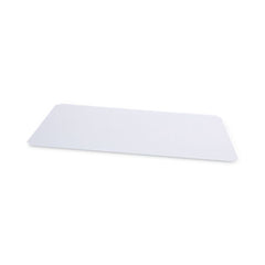 Alera® Wire Shelving Shelf Liners, Clear Plastic, 48w x 24d, 4/Pack