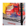 Alera® Wire Shelving Shelf Liners, Clear Plastic, 36w x 24d, 4/Pack Shelving Units-Parts-Liners - Office Ready