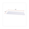 Alera® Wire Shelving Shelf Liners, Clear Plastic, 48w x 18d, 4/Pack Shelving Units-Parts-Liners - Office Ready
