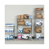 Alera® Light-Duty Residential Wire Shelving Kit, Four-Shelf, 36w x 14d x 54h, Silver Shelving Units-Multiuse Shelving-Open - Office Ready