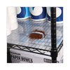 Alera® Wire Shelving Shelf Liners, Clear Plastic, 48w x 24d, 4/Pack Shelving Units-Parts-Liners - Office Ready