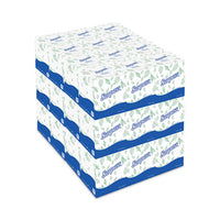 Surpass® Facial Tissue, 2-Ply, White, Pop-Up Box, 110/Box, 36 Boxes/Carton Facial Tissues - Office Ready