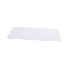 Alera® Wire Shelving Shelf Liners, Clear Plastic, 36w x 18d, 4/Pack