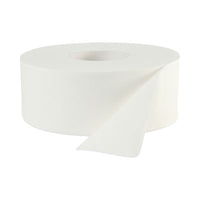 Boardwalk® JRT Jumbo Roll Bathroom Tissue, Jumbo, Septic Safe, 2-Ply, White, 3.5