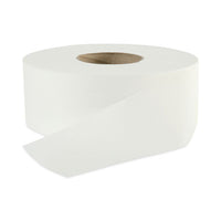 Boardwalk® Jumbo Roll Bathroom Tissue, Septic Safe, 2-Ply, White, 3.2