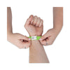 Advantus Crowd Management Wristbands, Sequentially Numbered, 9.75" x 0.75", Neon Green, 500/Pack Wristbands-Security/Crowd Management - Office Ready