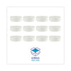 Boardwalk® JRT Jumbo Roll Bathroom Tissue, Jumbo, Septic Safe, 2-Ply, White, 3.5" x 2,000 ft, 12" dia, 6 Rolls/Carton JRT Roll Bath Tissues - Office Ready