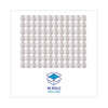 Boardwalk® One-Ply Toilet Tissue, Septic Safe, White, 1,000 Sheets, 96 Rolls/Carton Tissues-Bath Regular Roll - Office Ready