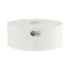 Boardwalk® JRT Jumbo Roll Bathroom Tissue, Jumbo, Septic Safe, 2-Ply, White, 3.5" x 1000 ft, 12 Rolls/Carton Tissues-Bath JRT Roll - Office Ready
