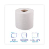 Boardwalk® One-Ply Toilet Tissue, Septic Safe, White, 1,000 Sheets, 96 Rolls/Carton Tissues-Bath Regular Roll - Office Ready