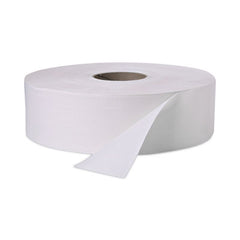 Windsoft® Jumbo Roll Tissue, Septic Safe, 2 Ply, White, 3.4" x 1000 ft, 12 Rolls/Carton