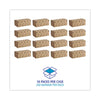 Boardwalk® Folded Paper Towels, Natural, 9 x 9.45, 250/Pack, 16 Packs/Carton Towels & Wipes-Singlefold Paper Towel - Office Ready