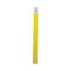 Advantus Crowd Management Wristbands, Sequentially Numbered, 9.75" x 0.75", Neon Yellow,500/Pack Wristbands-Security/Crowd Management - Office Ready