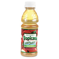 Tropicana® Juice Beverages, Apple, 10oz Bottle, 24/Carton Juices - Office Ready