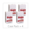 GOJO® Spa Bath Body and Hair Shampoo Refill, Herbal, 2,000 mL Refill, 4/Carton Liquid Soap Refills - Office Ready