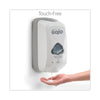 GOJO® TFX™ Touch-Free Automatic Foam Soap Dispenser, 1,200 mL, 4.1 x 6 x 10.6, Gray Foam Soap Dispensers, Automatic - Office Ready